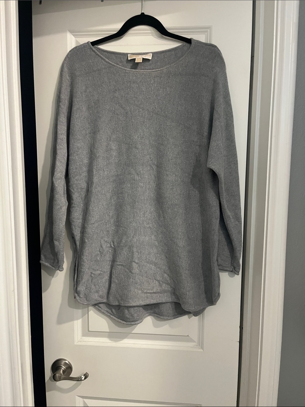 Michael Kors Light Gray Crewneck Sweater